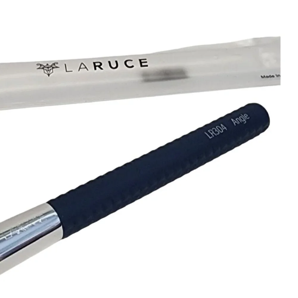 Laruce Beauty Angle Brush LR304 Makeup Cosmetics Denim Blue Synthetic